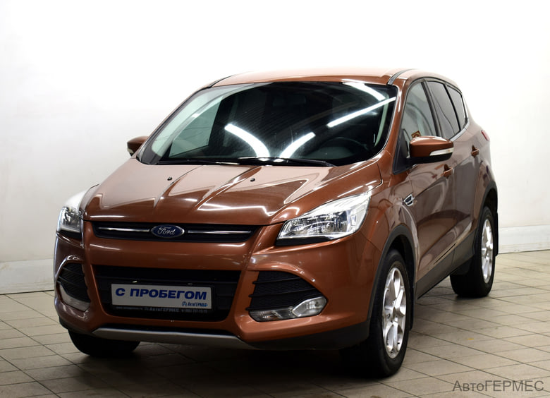 Фото Ford Kuga II с пробегом