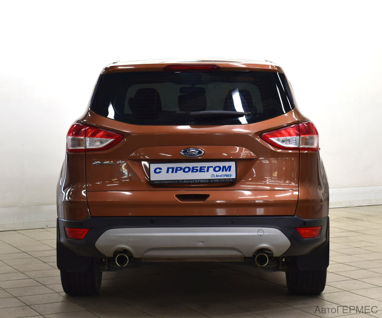 Фото Ford Kuga II с пробегом