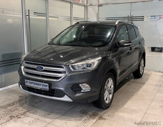 Фото Ford Kuga II Рестайлинг с пробегом