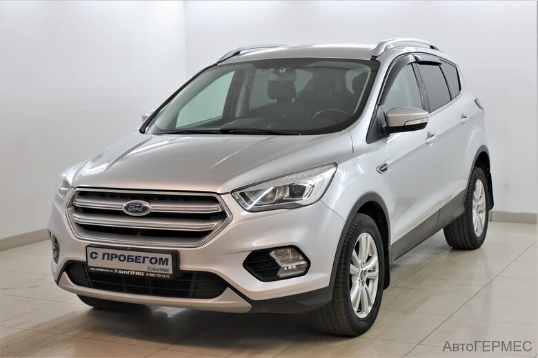 Фото Ford Kuga II Рестайлинг с пробегом