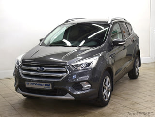 Фото Ford Kuga II Рестайлинг с пробегом