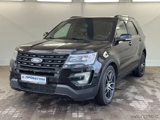 Фото Ford Explorer V Рестайлинг с пробегом Фото Ford Explorer V Рестайлинг с пробегом