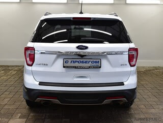 Фото Ford Explorer V Рестайлинг 2 с пробегом