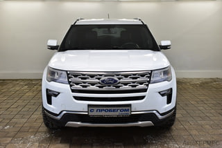 Фото Ford Explorer V Рестайлинг 2 с пробегом