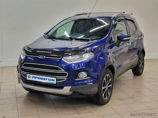 Фото Ford Ecosport II с пробегом Фото Ford Ecosport II с пробегом