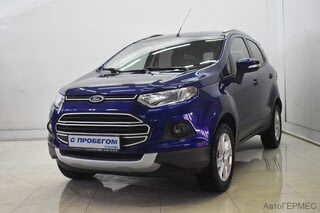 Фото Ford Ecosport II с пробегом