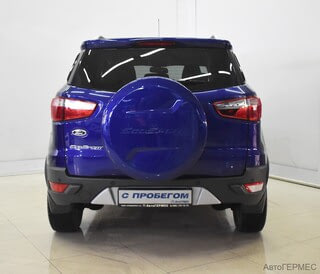 Фото Ford Ecosport II с пробегом