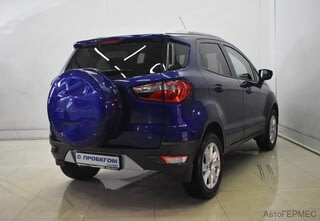 Фото Ford Ecosport II с пробегом