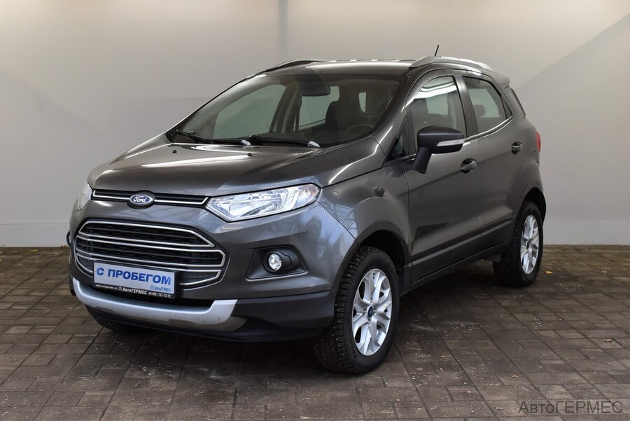 Фото Ford Ecosport II с пробегом | №1