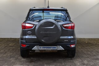 Фото Ford Ecosport II с пробегом