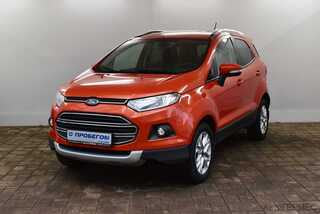 Фото Ford Ecosport II с пробегом