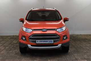 Фото Ford Ecosport II с пробегом