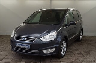 Фото Ford Galaxy II Рестайлинг с пробегом