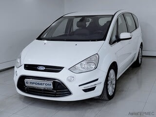 Фото Ford S-Max I Рестайлинг с пробегом