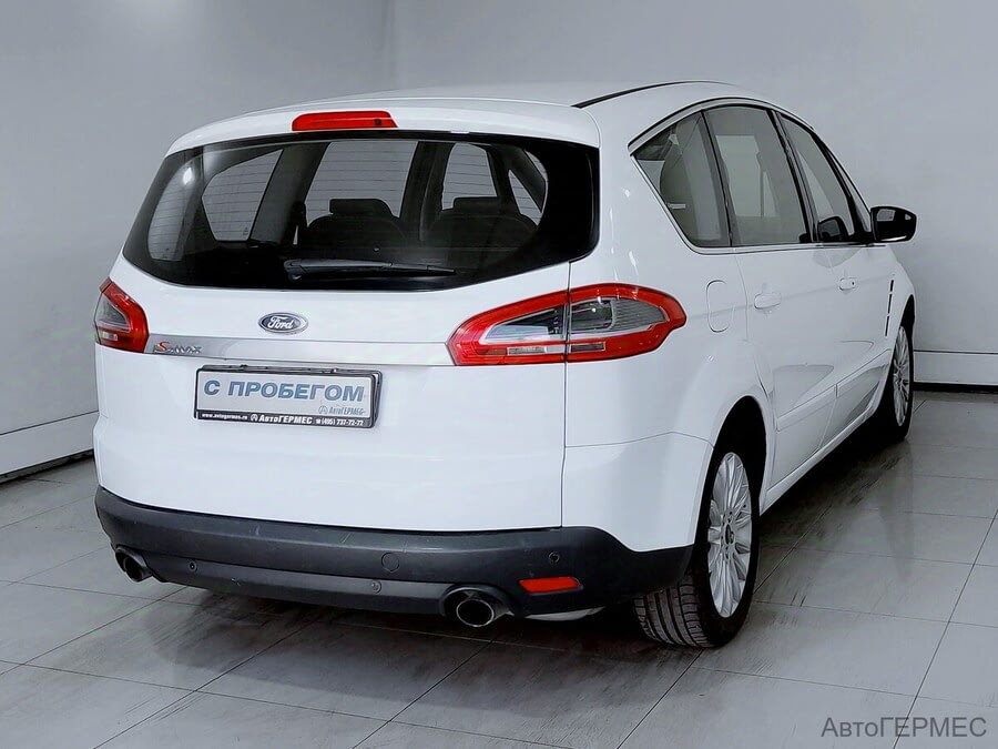 Фото Ford S-Max I Рестайлинг с пробегом | №4