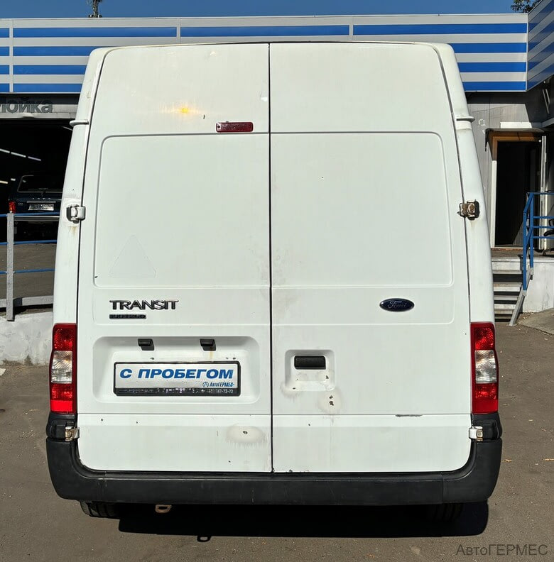 Фото Ford TRANSIT с пробегом