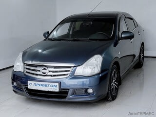 Фото NISSAN Almera III (G15) с пробегом