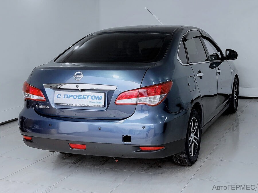 Фото NISSAN Almera III (G15) с пробегом | №4