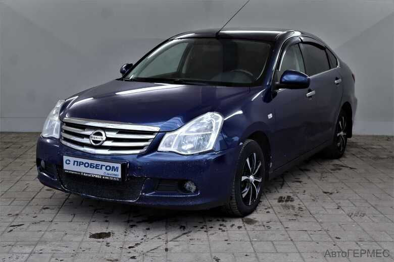 Фото NISSAN Almera III (G15) с пробегом