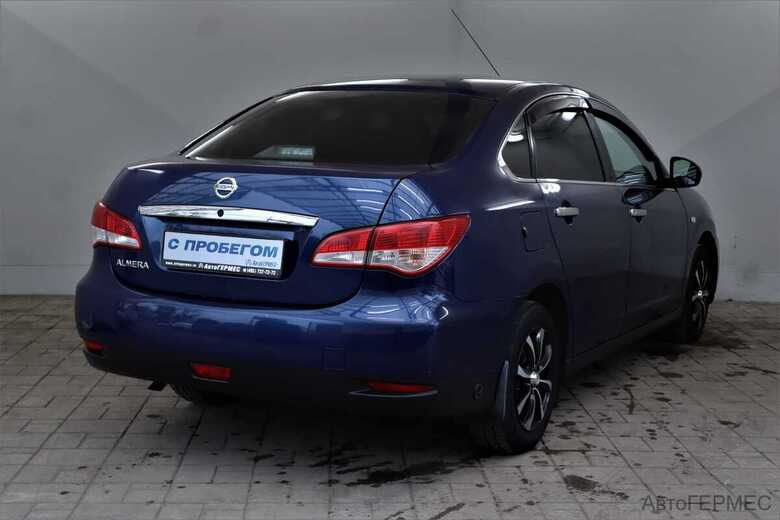 Фото NISSAN Almera III (G15) с пробегом