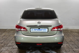 Фото NISSAN Almera III (G15) с пробегом