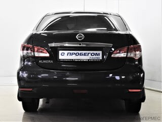 Фото NISSAN Almera III (G15) с пробегом