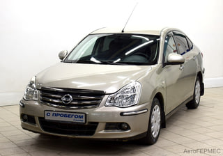 Фото NISSAN Almera III (G15) с пробегом