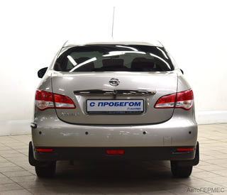 Фото NISSAN Almera III (G15) с пробегом