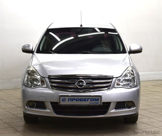 Фото NISSAN Almera III (G15) с пробегом