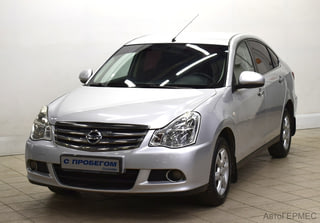 Фото NISSAN Almera III (G15) с пробегом