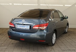 Фото NISSAN Almera III (G15) с пробегом