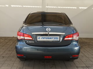 Фото NISSAN Almera III (G15) с пробегом