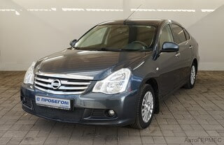 Фото NISSAN Almera III (G15) с пробегом