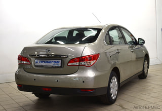 Фото NISSAN Almera III (G15) с пробегом