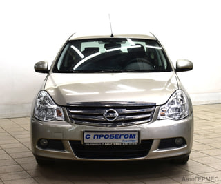 Фото NISSAN Almera III (G15) с пробегом