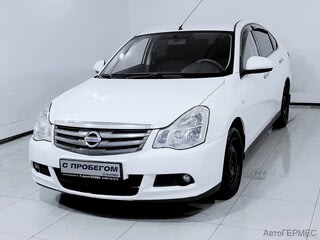 Фото NISSAN Almera III (G15) с пробегом