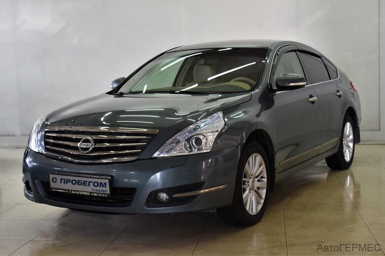 Фото NISSAN Teana II Рестайлинг с пробегом