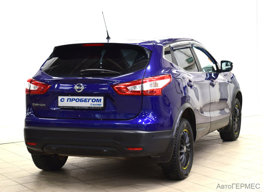 Фото NISSAN Qashqai II с пробегом | №4