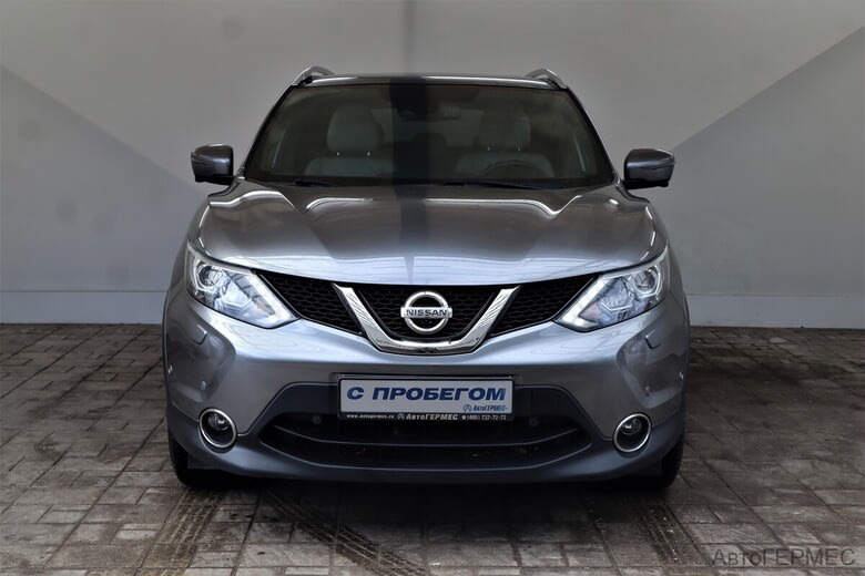 Фото NISSAN Qashqai II с пробегом