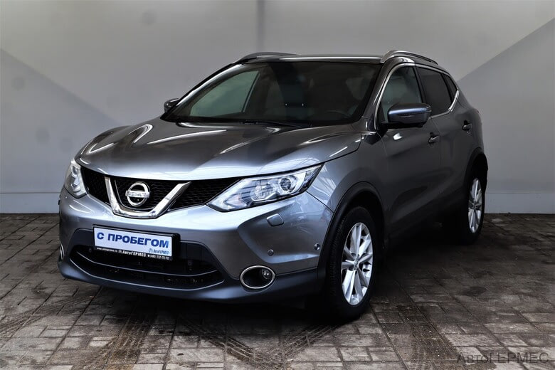 Фото NISSAN Qashqai II с пробегом