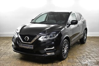 Фото NISSAN Qashqai II Рестайлинг с пробегом