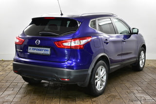 Фото NISSAN Qashqai II с пробегом