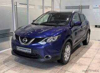 Фото NISSAN Qashqai II с пробегом