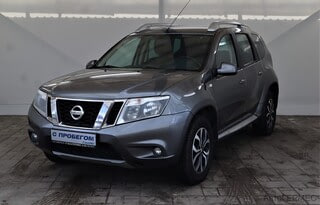 Фото NISSAN Terrano III (D10) с пробегом