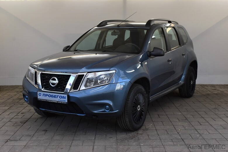 Фото NISSAN Terrano III (D10) с пробегом