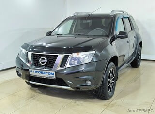 Фото NISSAN Terrano III (D10) с пробегом