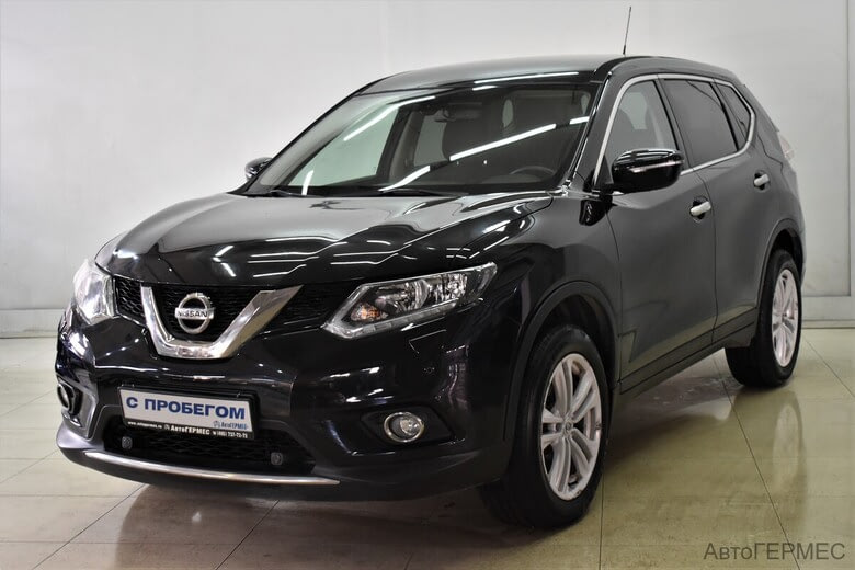 Фото NISSAN X-Trail III с пробегом