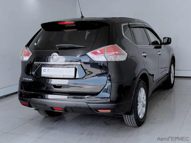 Фото NISSAN X-Trail III с пробегом