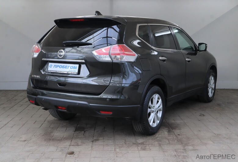 Фото NISSAN X-Trail III с пробегом