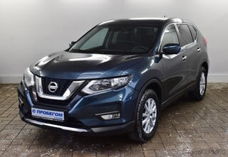 Фото NISSAN X-Trail III Рестайлинг с пробегом